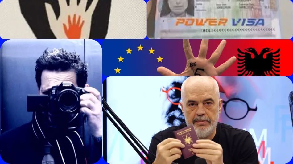 Rama premton pasaporta europiane, Basha heqjen e vizave amerikane