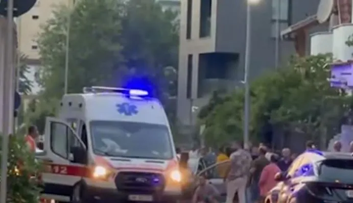 Tiranë/ Policia arreston 44-vjeçaren, pasi aksidentoi 3-vjeçarin, u largua nga vendi i gjarjes