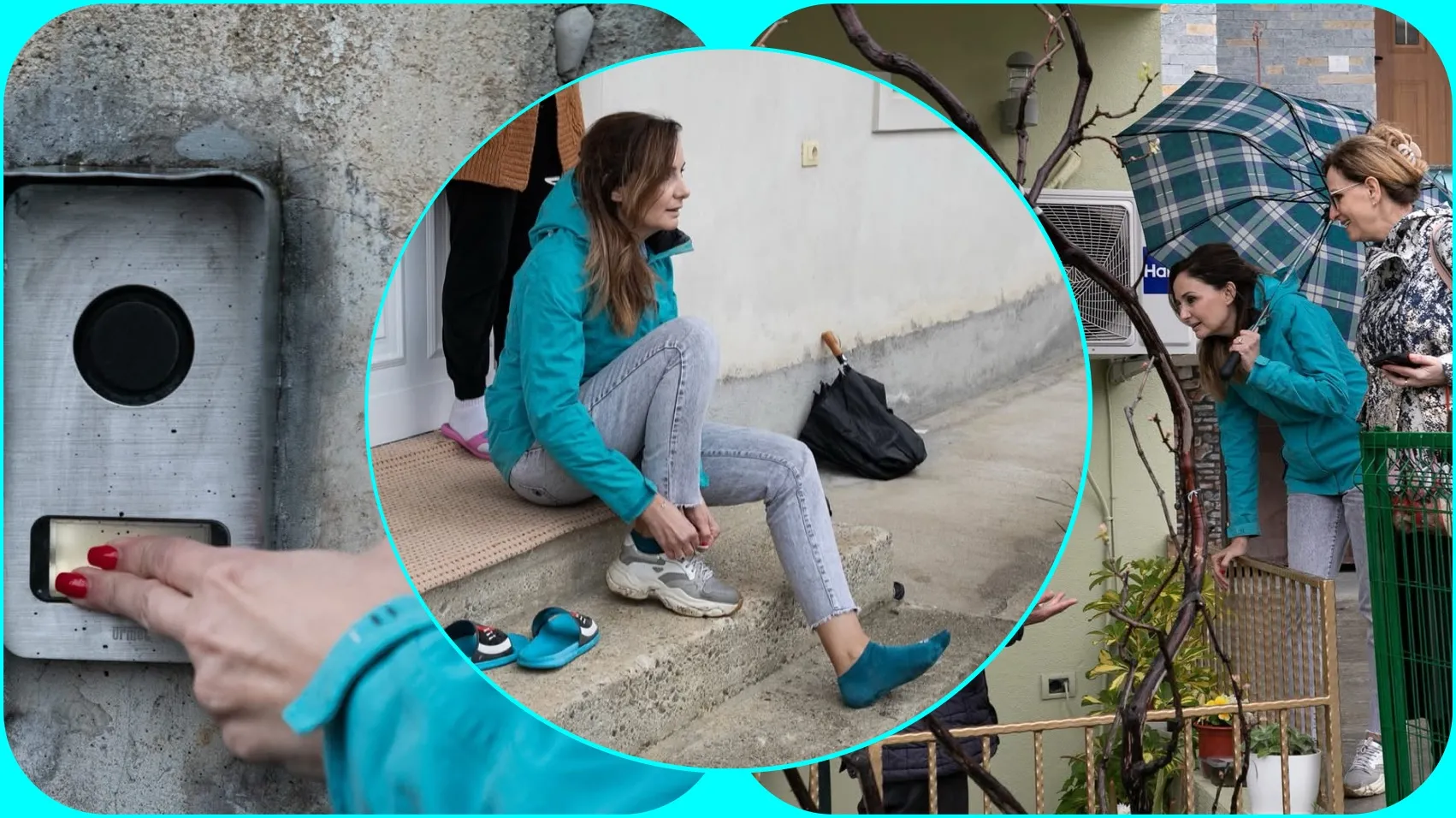 Foto/ Jorida Tabaku takime me qytetarët : As shiu nuk na ndal dot!