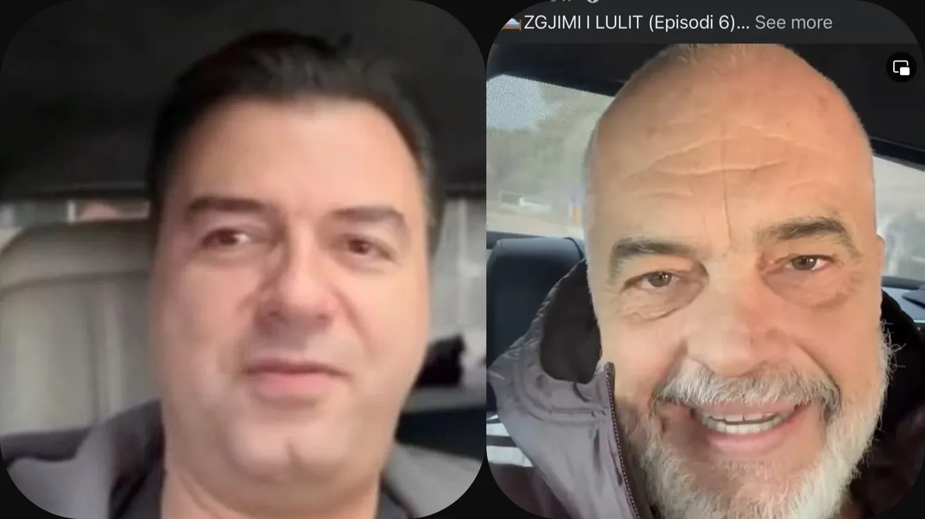 Basha vijon  tallavanë e radhës: O Rame,  je pak pusht …