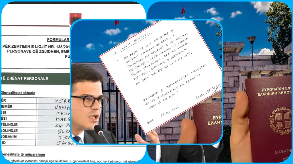 Ministrin e  mbrojtjes e kërkojnë ushtar në Greqi
