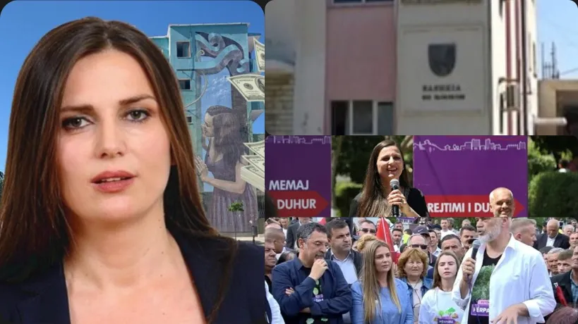 Kryebashkiakja e Dimal,  Memaj harxhon  1,3 miliard lekë për zyrën e saj
