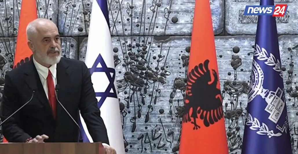 Rama nderohet me Medaljen Presidenciale të Nderit të Izraelit, kryeministri: Myslimanët u bënë mburoja më e fortë e hebrenjve!