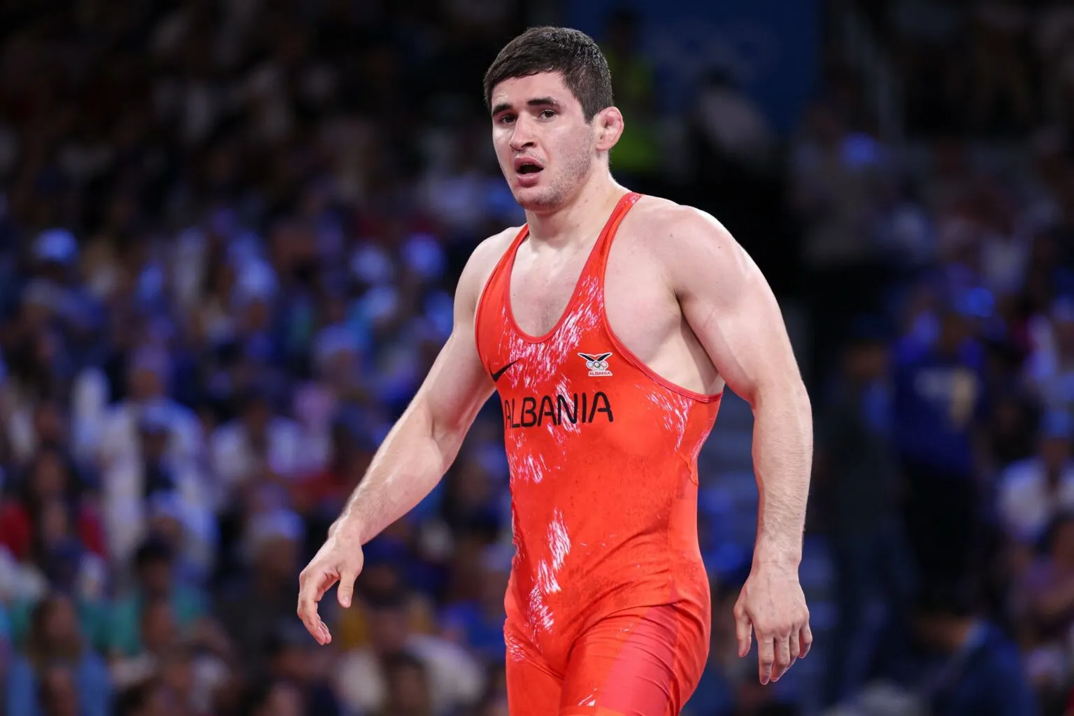 Valiev shpallet kampion Europe në peshën 74kg në stilin e lirë