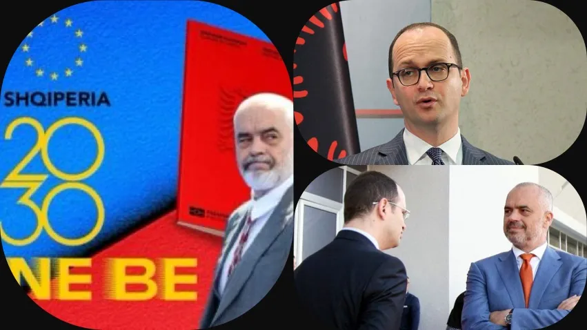 Ish-ministri Bushati  ‘gris’ sloganin “Me  Edin në BE”:  Motori i zgjerimit është i fikur!