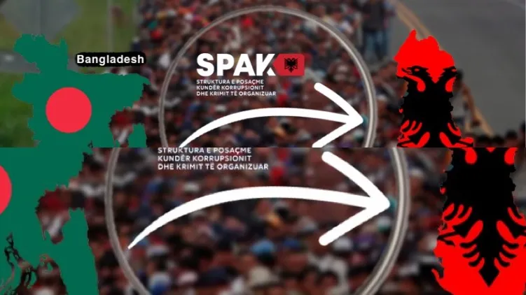 SPAK zbardh skemën e 650 emigrantëve , u sekuestron 1.1 mln euro