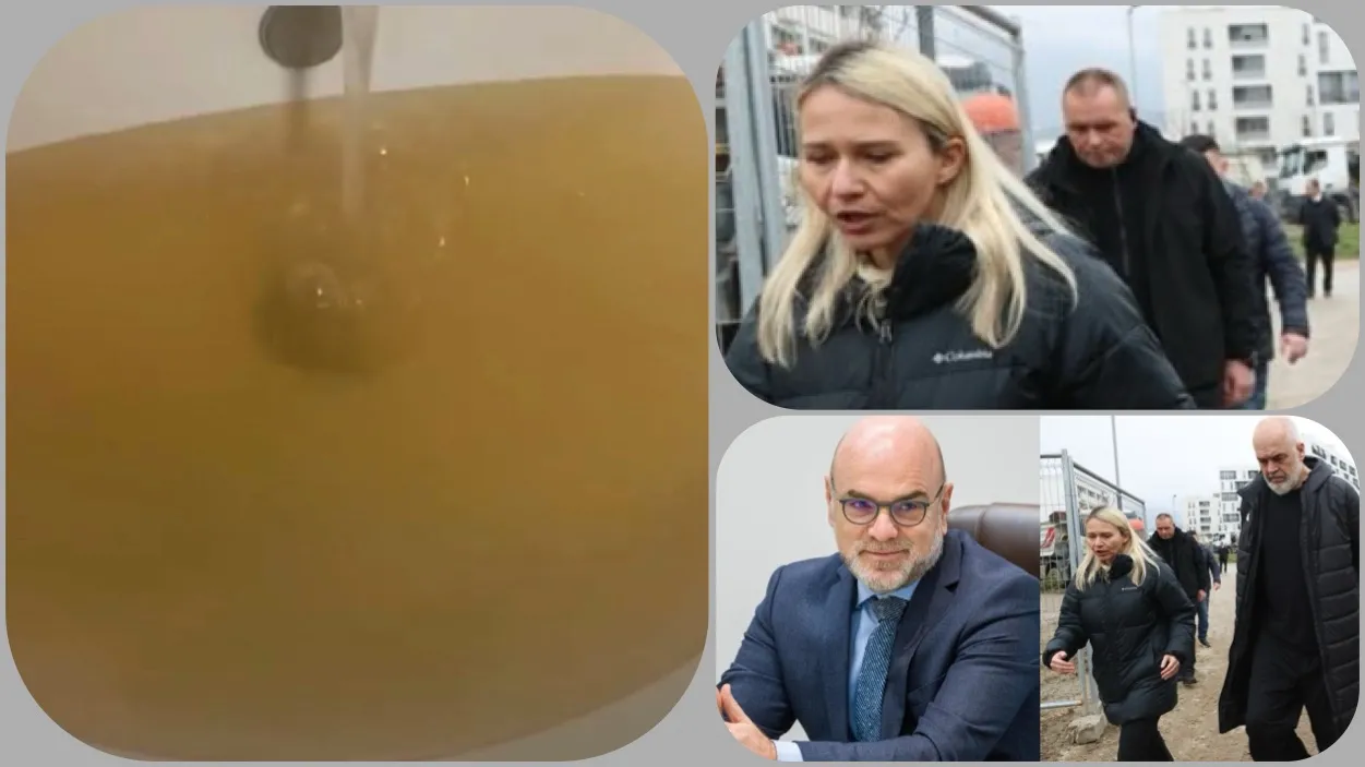 Ndotja e ujit/Krimi Ekonomik zbarkon në Njësinë 5