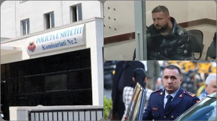 Skandali në Komisariatin nr. 2: Jep dorëheqje edhe efektivja që arrestoi Altin Morinën