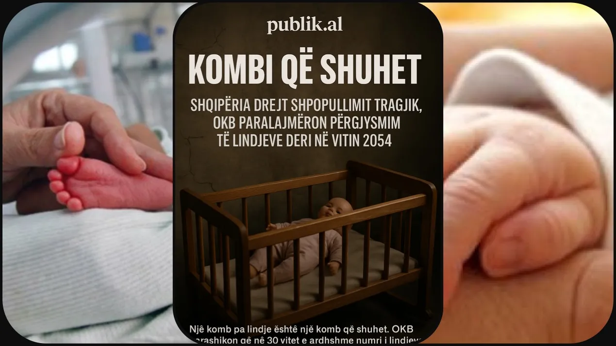 “Kombi që shuhet”: Shqipëria drejt shpopullimit tragjik