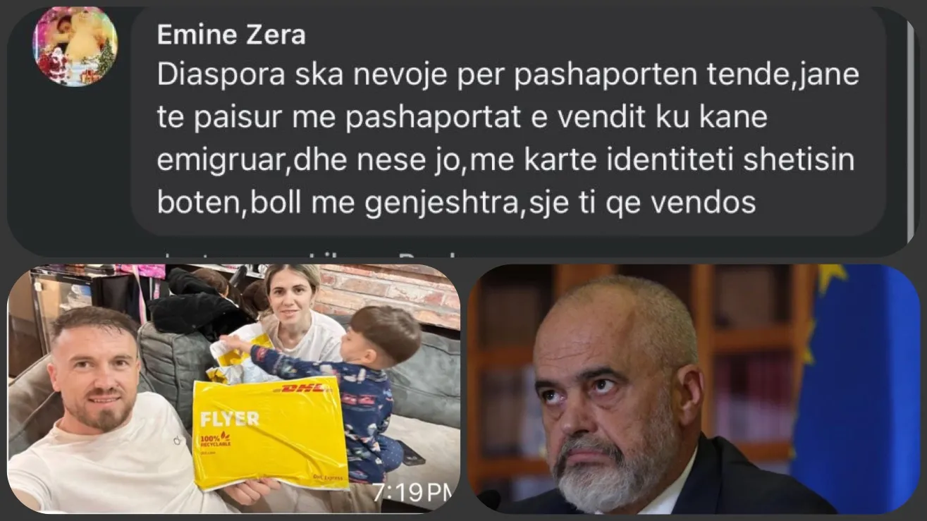 FOTO/ Emigrantët lumë komentesh për Ramën: T’i na ke larguar nga Shqipëria…