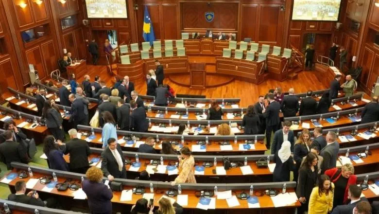 Sot mbahet  seanca tjetër konstituive e Kuvendit të Kosovës!