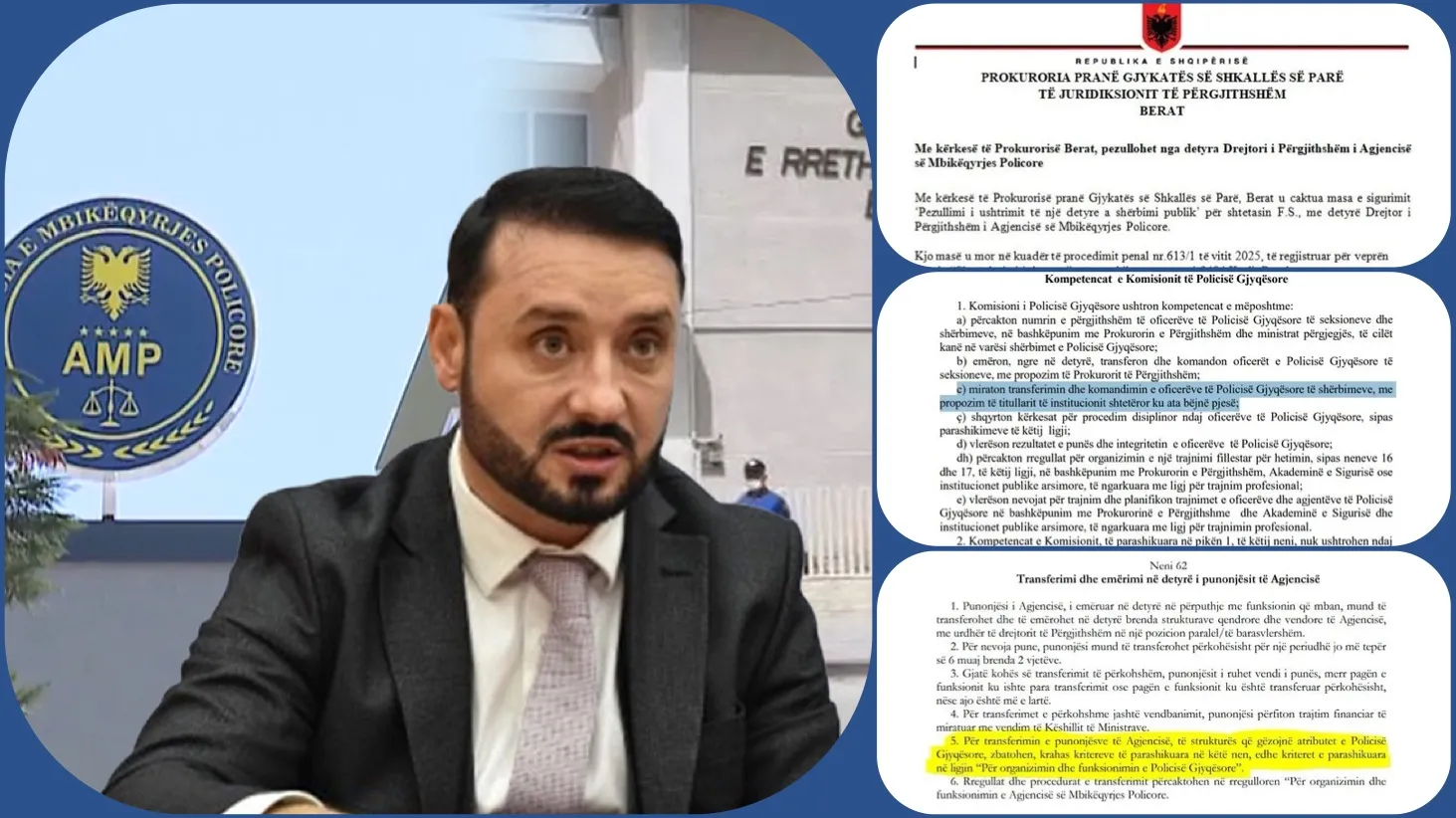 Kur Prokuroria dhe Gjykata e Beratit përdorin ligjin si instrument presioni