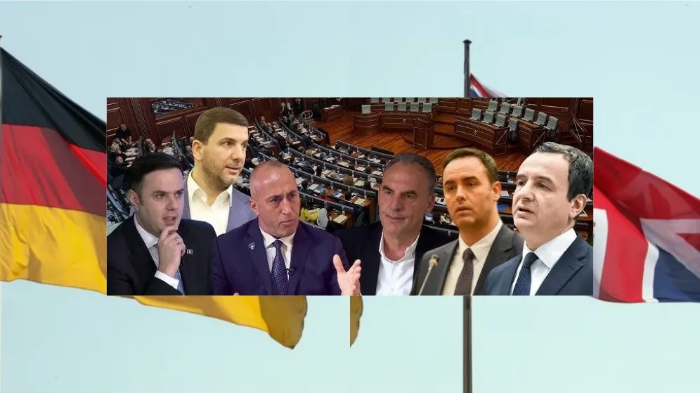 Ambasadorët e Britanisë dhe Gjermanisë bëjnë thirrje për bashkëpunim ndërpartiak për krizën në Kosovë