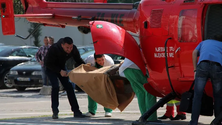 17-vjeçari që u plagos nga atentati, niset për ndihmë mjekësore të specializuar në Itali