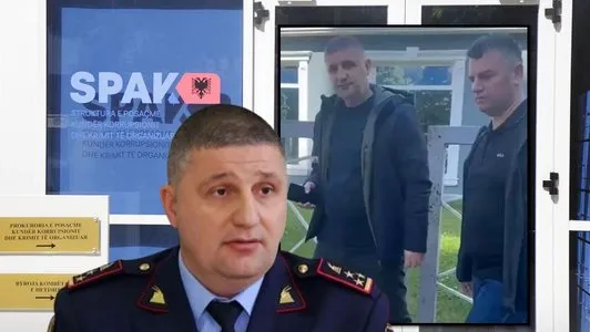 SPAK njoftim zyrtar për shefit të qarkullimit Rrugor të Tiranës dhe dy zyrtarëve të Policisë