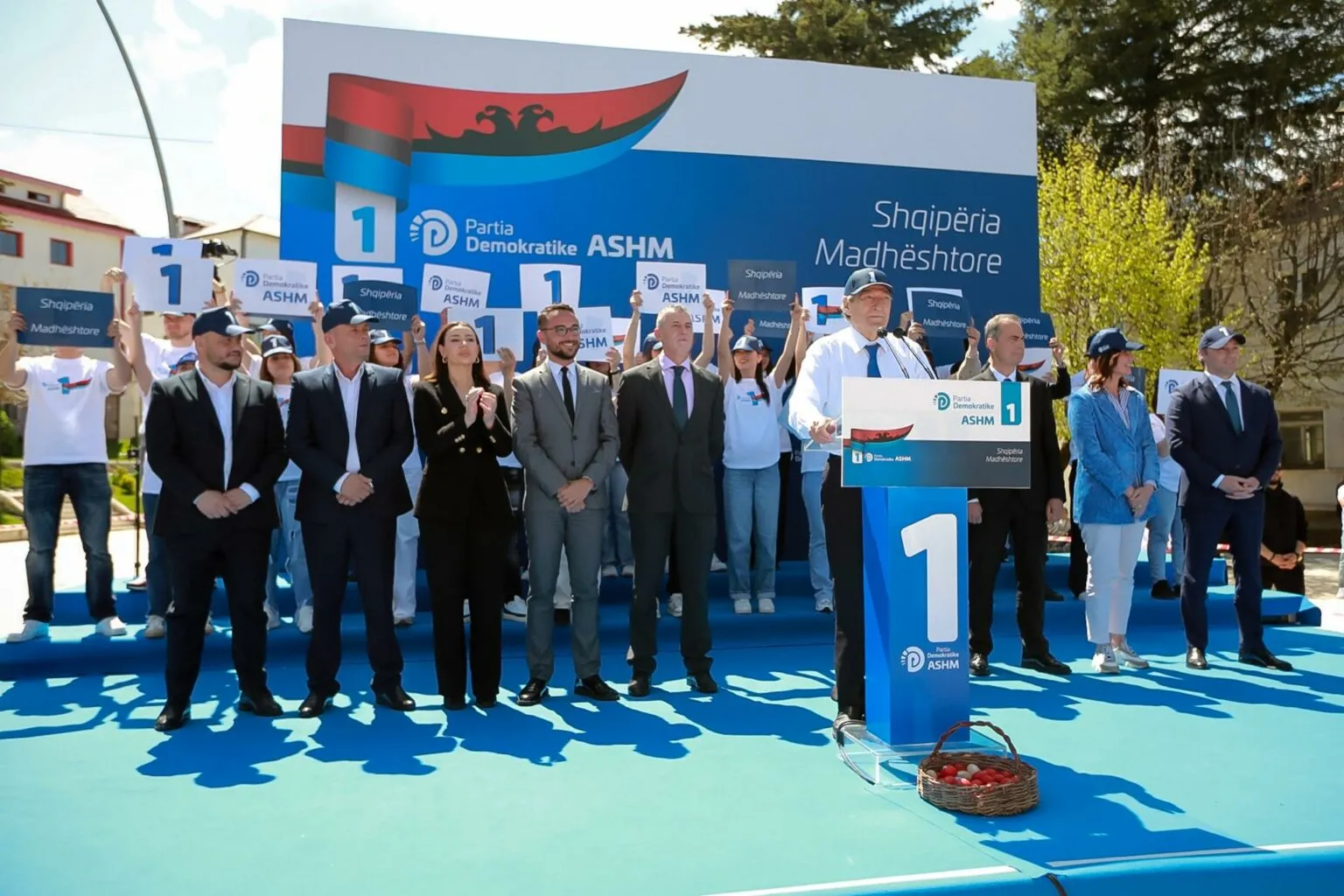 Berisha në Pukë: Rama shpirtlig! Ndau vetëm 16 mln euro nga buxheti për pensionistët