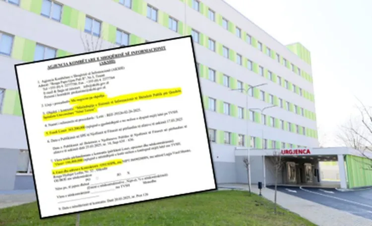 Tenderi Sekret i 2 Milionë Eurove për Mjekësinë, ndërsa Onkologjiku i lë njerëzit të vdesin