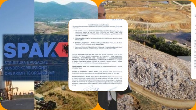 Afera e Dherave në Landfillin e Sharrës
