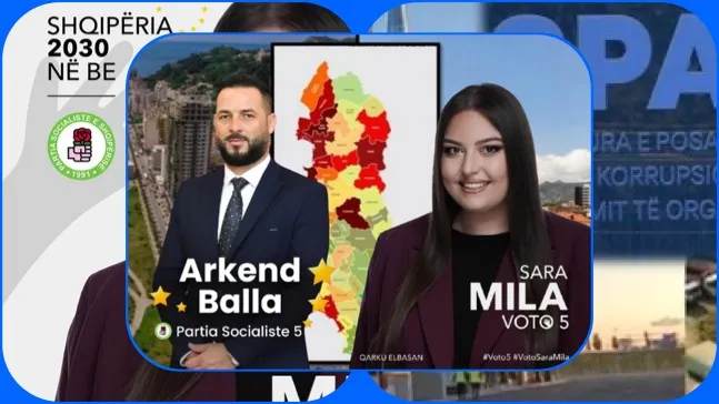 Dy kandidatët që dyshohet se po mbështeten nga krimi në Durrës dhe Elbasan!