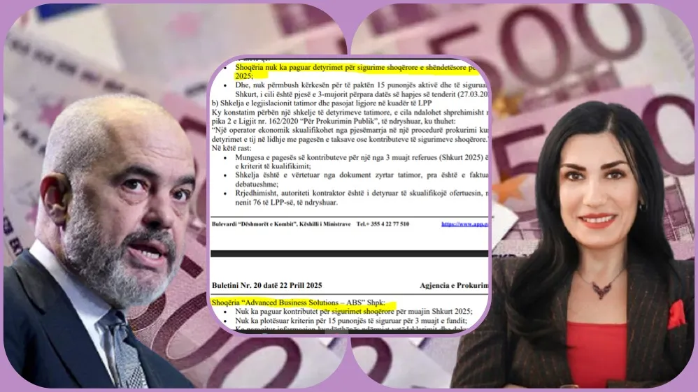 Gerond Meçe merr mbi 50 MLN euro  nga  Mirlinda e AKSHI-it!