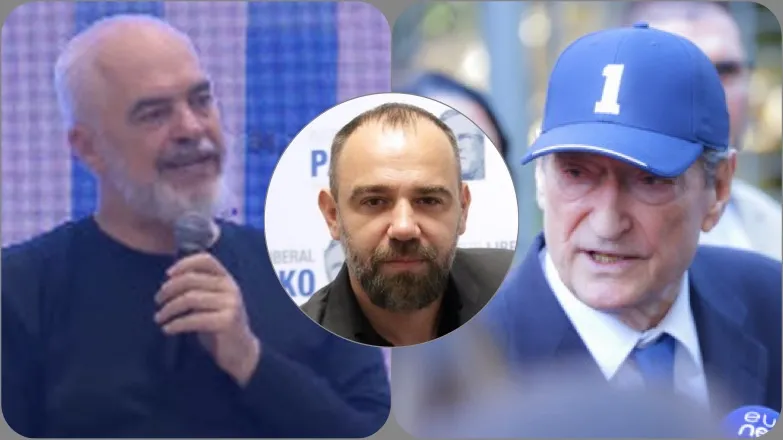Në fakt, fushatë të stilit trampist po bën Edi Rama