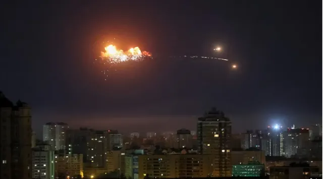 Sulmi rus mbi Kiev, 9 viktima