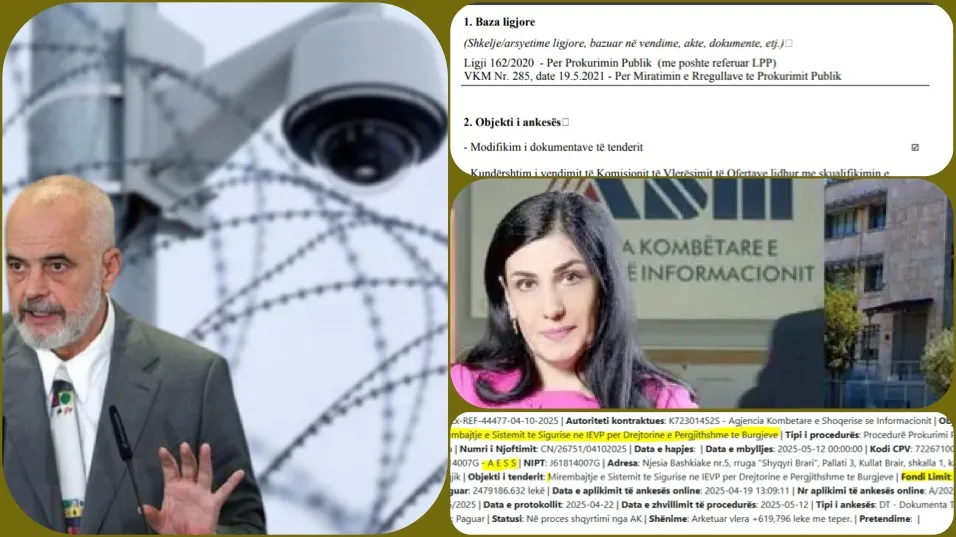 Si e ka shitur Mirlinda Karçanaj mbrojtjen e burgjeve në dorë të baxhanakëve të pushtetit