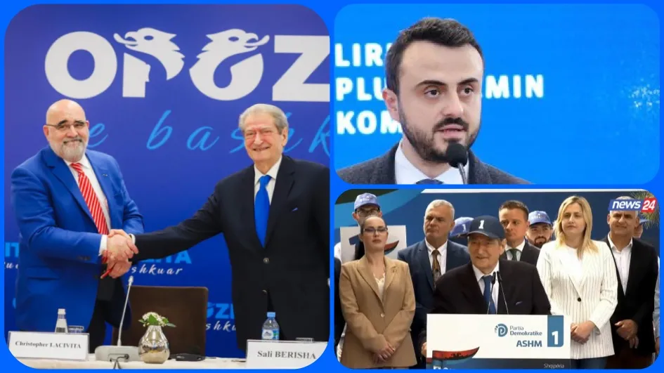 Besart Xhaferri: Fushata e PD-së drejtohet nga Chris LaCivita, strategu i fitores së Trump
