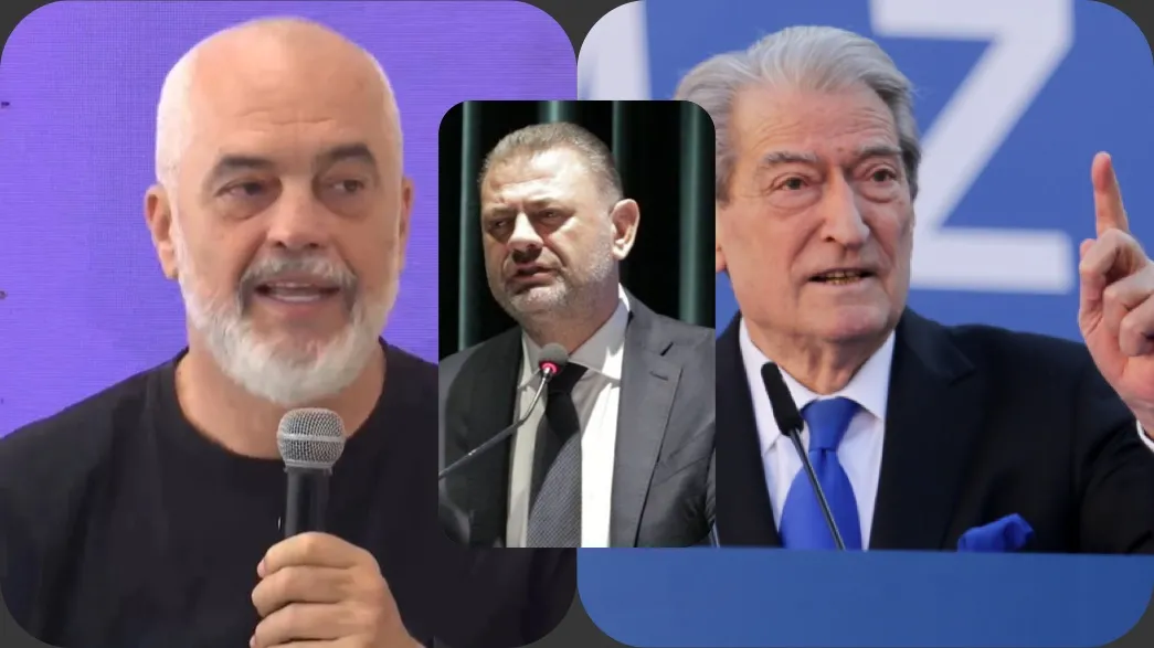 Tom Doshi, mes Ramës dhe Berishës