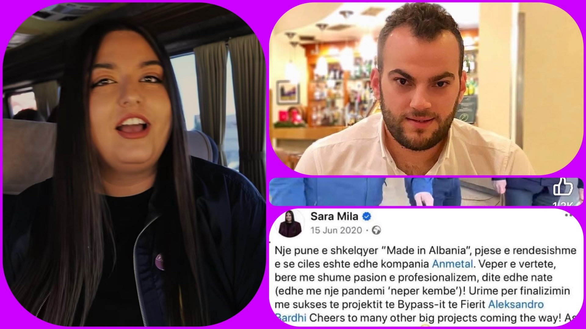 Bashkëshorti i kandidates Sara Mila në Elbasan mori miliona euro nga Balluku