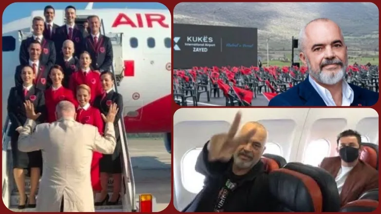 Shou me aeroportin e Vlorës, si ai i zbarkimit të Ramës para katër vitesh në Kukës