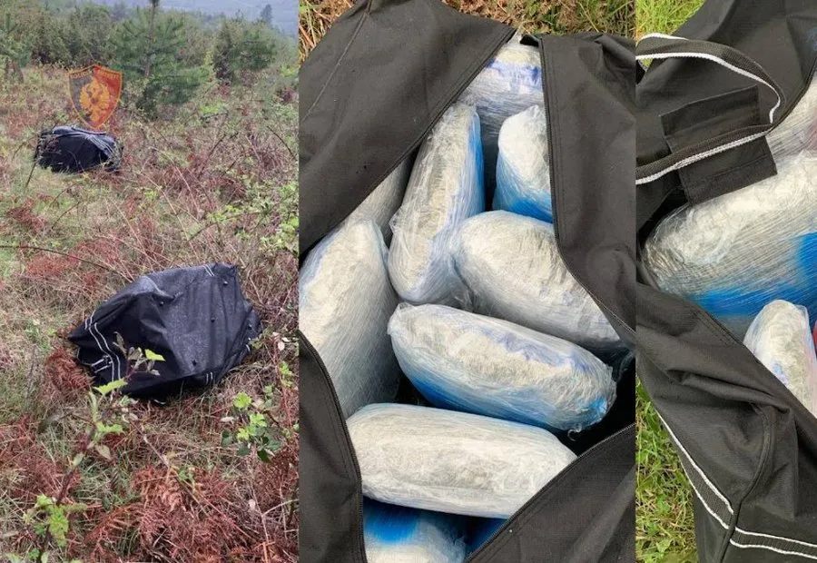 Korçë, policia kufitare kap 20 pako me drogë