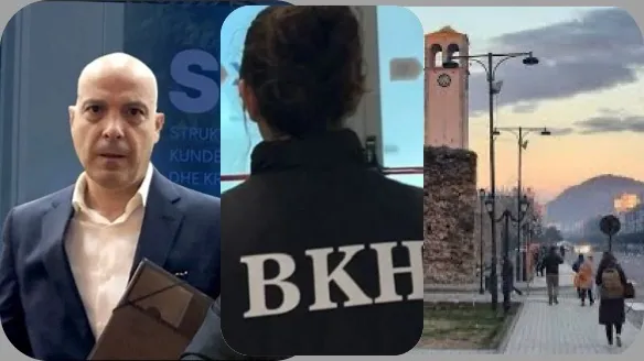 Prokurori i SPAK-ut, Olsi Dado dhe agjentët e BKH  zbarkojnë në Elbasan