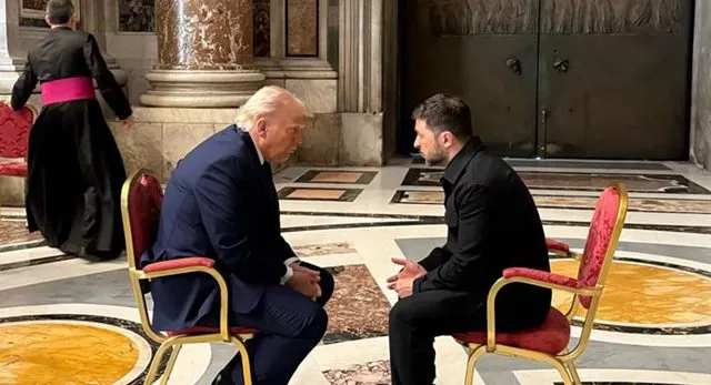 Trump dhe Zelensky takohen para varrimit të Papa Françeskut në Vatikan