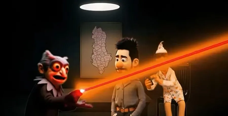 Rama me video satirike për 11 majin; Berisha-Lapajt: Xhemali të rrahë Xhelalin