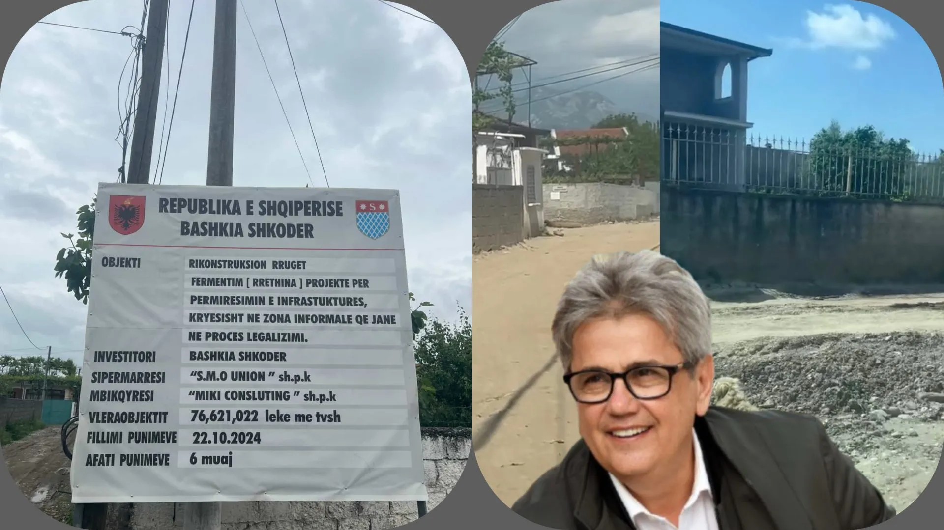 Benet Beci lë në mes punimet në Shkodër
