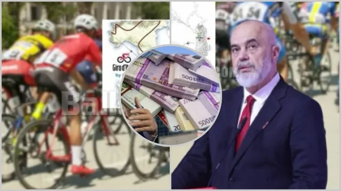 Edi Rama paguan 6 milionë euro nga taksat tona… për biçikletat italiane!