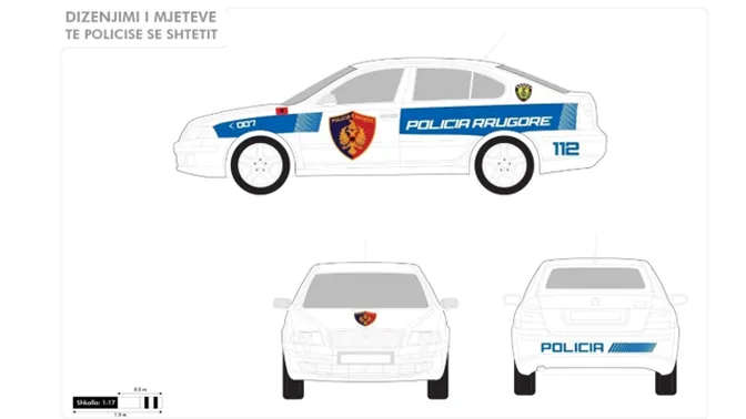 Policia  vendos 4.5 mil euro për të marrë vetura dhe foristrada me qira