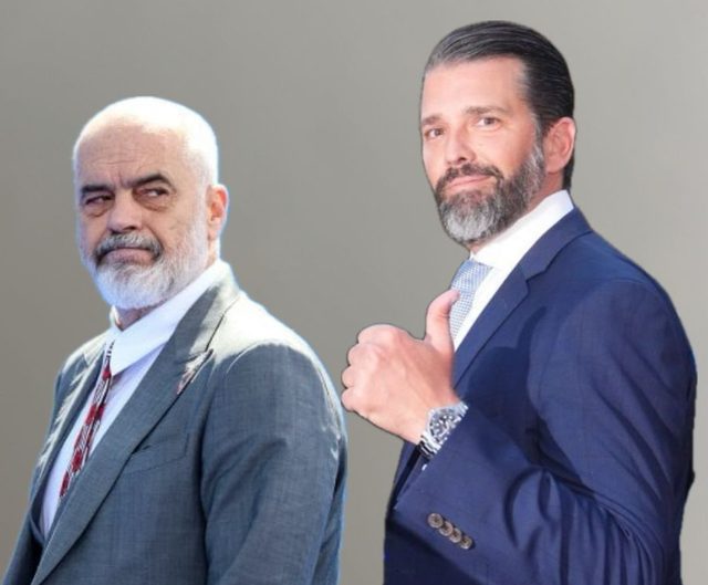 “TAKIMI” I RAMËS ME TRUMP JR/ “Fake news”-i u shpërnda nga mediat pranë qeverisë