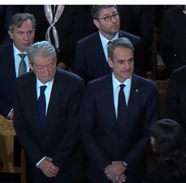 Berisha takohet me kryeministrin grek Mitsotakis në Kongresin e PPE