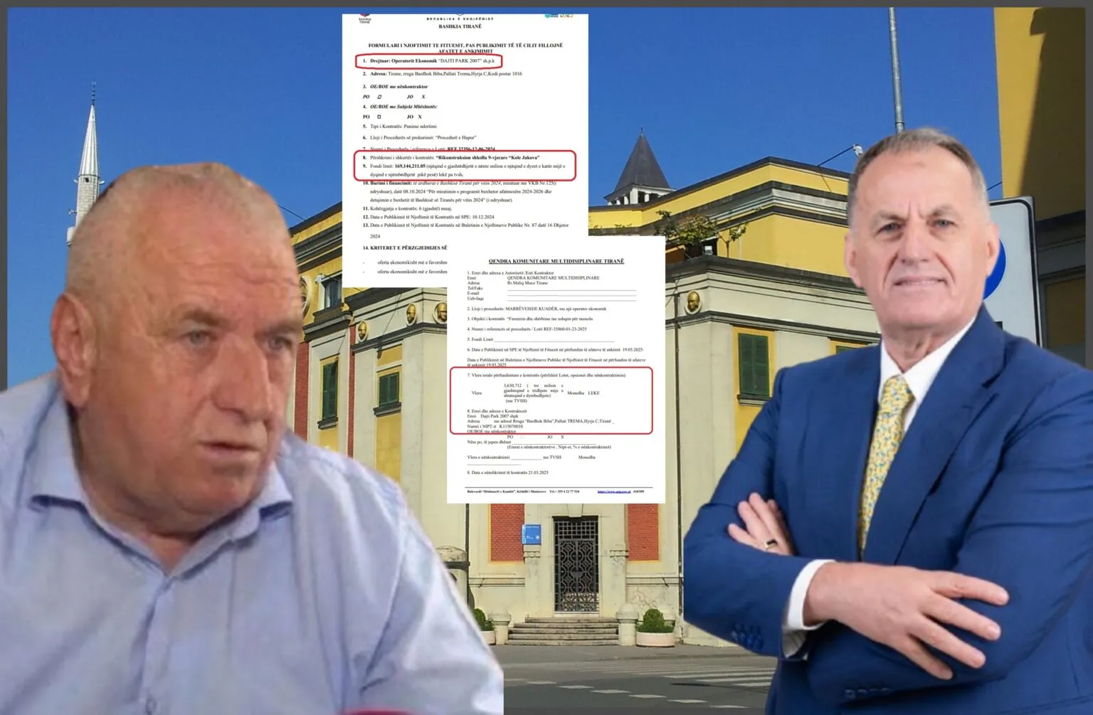 Qefaliajt, në një muaj, 1.8 mln euro tendera nga Bashkia Tiranë