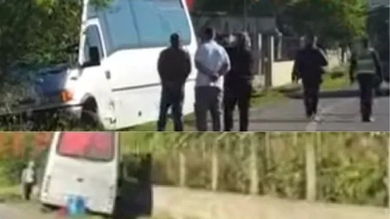 Elbasan-Peqin/ Makina përplaset me autobusin
