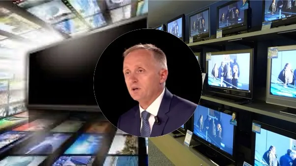 Fushata dhe funerali i TV