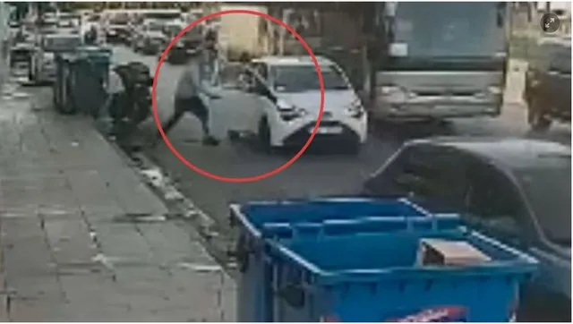 VIDEO/ Pamjet tronditëse: momenti kur djali i biznesmenit të njohur shpëton nga rrëmbyesit