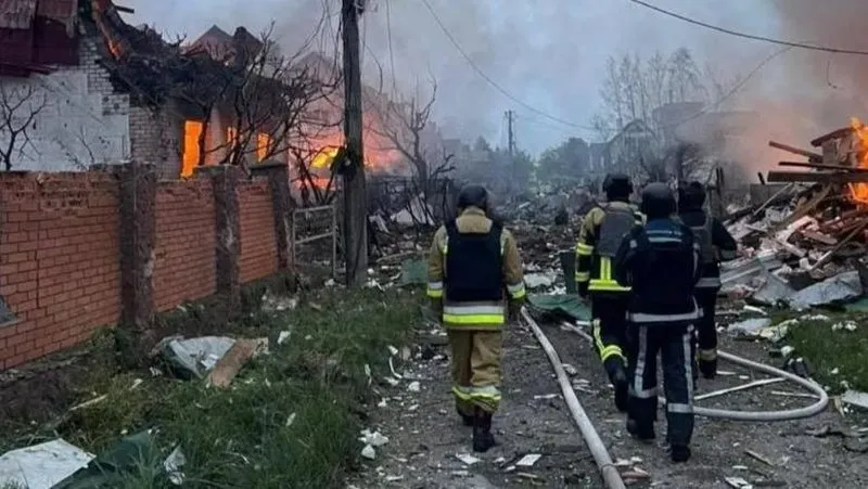 Rusia bombardon gjatë natës Ukrainën, 8 viktima e mbi 30 të plagosur