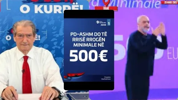 Fushata e 11 majit  që premton 500 euro në 2025: Iluzioni i një minimumi të vonuar