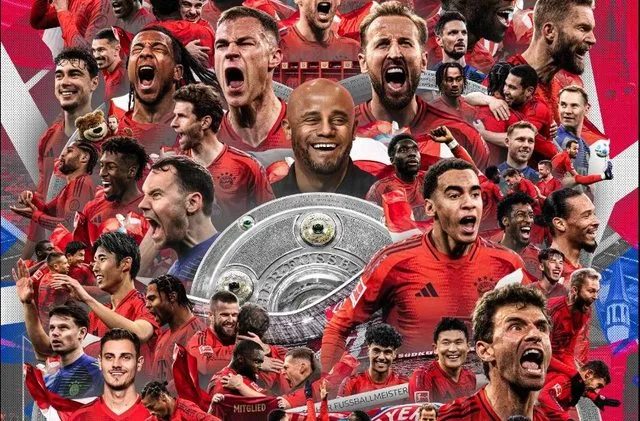 Bayern Munich shpallet kampion në Gjermani