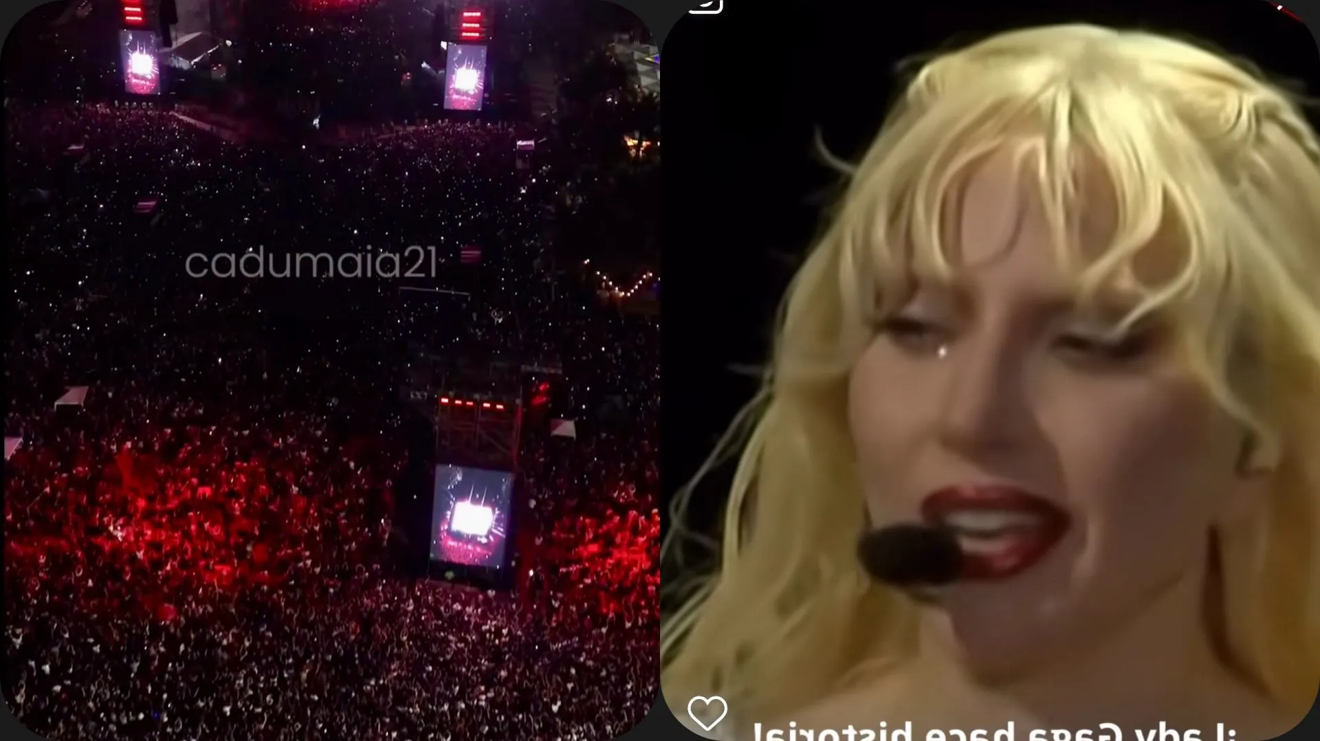 Lady Gaga thyen rekord në Brazil: Mbi 2.5 milionë fansa në koncertin historik në Copacabana