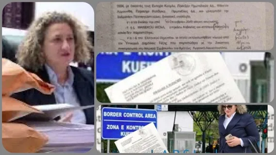 Prokuroria zbulon mashtrimin e gjyqtares Irena Gjoka
