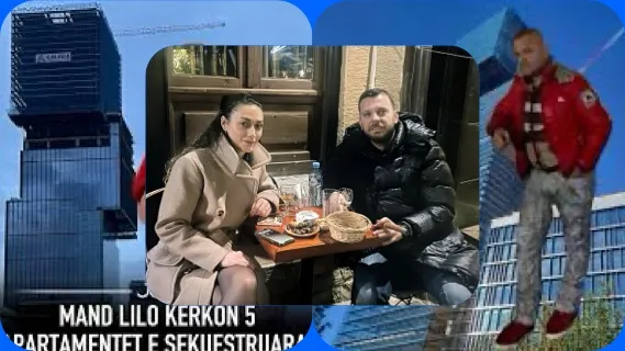 I ra skela e “Arlis ndërtim” në kokë, Imelda me fraktura në fytyrë padit Armand Lilon
